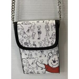 Disney Bradford Exchange Winnie The Pooh Crossbody Cell Phone purse Limited Rare
